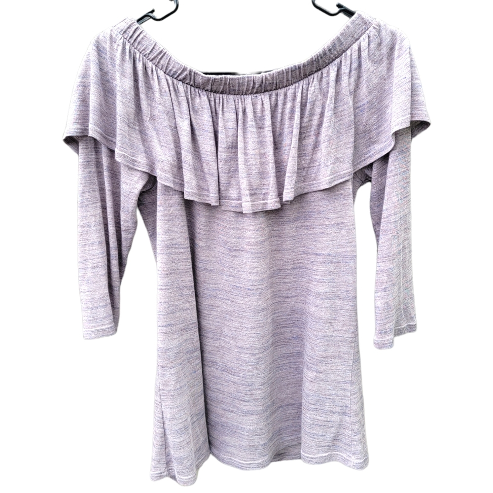NWT Anthropologie Dolan Purple Top Size S